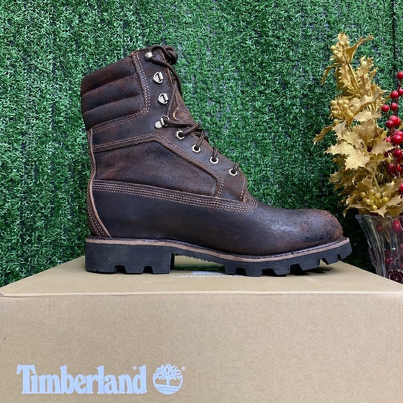 MEN’S TIMBERLAND® AMERICAN CRAFT 8-INCH WP BOOT - Picture 4 of 13